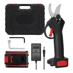 GENERICO - Tijera Podadora Recargable Podar 220v Acero Podar