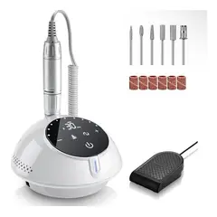 GENERICO - Pulidor Profesional Para Uñas 30000 Rpm Jmd-207 Lima