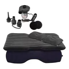 GENERICO - Colchon Inflable Para Carro Automovil Cama De Aire Viajes