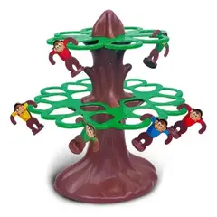 GENERICO - Juego Monos Locos Mesa Niños Jumping Monkey Infantil Familia