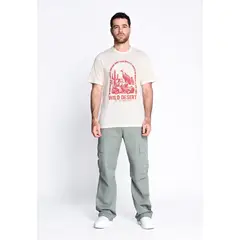 BELIFE - Camiseta Manga Corta Estampada