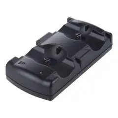 PLAY - Base De Carga 2 En 1 Usb Controlador Inalámbrico Ps3