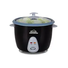 HOME ELEMENTS - Olla Arrocera Heoa-10n 06l Negra