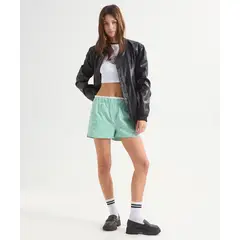 SEVEN SEVEN - Short Para Mujer Color Verde Claro Marca #28191055