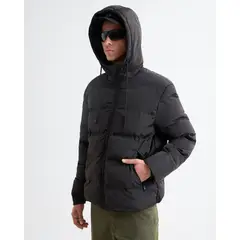 SEVEN SEVEN - Chaqueta Para Hombre Acolchada Color Negro Marca #45080454