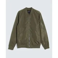 SEVEN SEVEN - Chaqueta Para Hombre Bomber Color Verde Oliva Marca #45080460