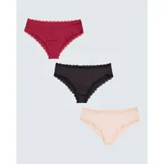 SEVEN SEVEN - Panty Para Mujer Hipster Color Rosa Marca #28800106