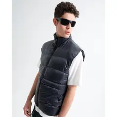 SEVEN SEVEN - Chaleco Para Hombre Color Negro Marca #45250006