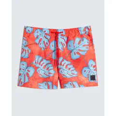 SEVEN SEVEN - Pantaloneta Para Hombre De Baño Corta Color Rojo Marca #45280077