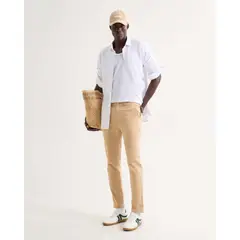 SEVEN SEVEN - Pantalon Para Hombre Chino Color Crema Marca #45071085
