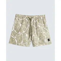 SEVEN SEVEN - Pantaloneta Para Hombre De Baño Corta Color Verde Claro Marca #45280076