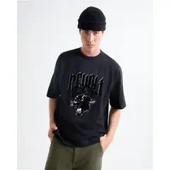 SEVEN SEVEN - Camiseta De Hombre Color Negro Marca #45092684