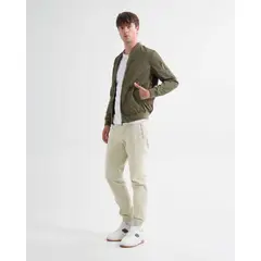 SEVEN SEVEN - Jogger Bolsillos De Parche Para Hombre Arena