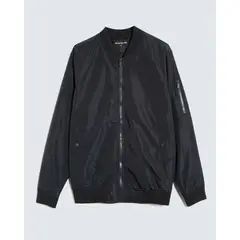 SEVEN SEVEN - Chaqueta Para Hombre Bomber Color Azul Oscuro Marca #45080461
