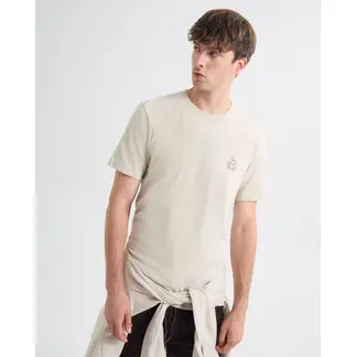 SEVEN SEVEN - Camiseta Para Hombre Manga Corta Cuello Redondo Color Marfil Marca #45092657