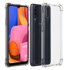 GENERICO - Funda Airbag Antichoque Antigolpe Para SAMSUNG GALAXY A20S