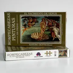 CAJA DE JUEGOS - Rompecabezas El Nacimiento de Venus 1000 piezas