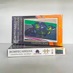 CAJA DE JUEGOS - Rompecabezas Valentino Rossi 1000 piezas