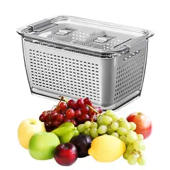 GENERICO - Organizador Grande Para Frutas Y Verduras Ideal Almacenaje