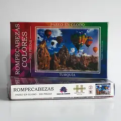 CAJA DE JUEGOS - Rompecabezas Paseo en Globo 300 piezas