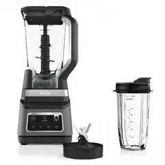 NINJA - Licuadora Profesional Extractora de Nutrientes Auto IQ 1400 W.
