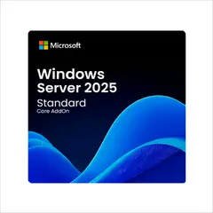 MICROSOFT - Windows Server 2025 Standard 16 Core OEI Caja Fisica COA DVD