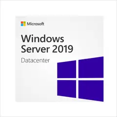 MICROSOFT - Windows Server 2019 Datacenter 16 Core OEI Caja Fisica COA DVD