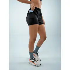 NO RULES - SHORT DEPORTIVO RUNNING NEGRO.