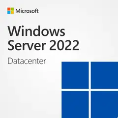 MICROSOFT - Windows Server 2022 Datacenter OEI 16 Core Caja Fisica DVD