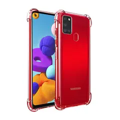 GENERICO - Funda Airbag Antichoque Antigolpe Para SAMSUNG GALAXY A21S