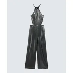 SEVEN SEVEN - Enterizo Para Mujer Manga Sisa Color Negro Marca #28320425