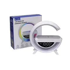 GENERICO - Parlante Lampara G Bluetooth Carga Inalambrica