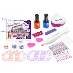 GENERICO - Kit De Juguete Con Accesorios Para Manicure
