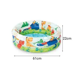 INTEX - Piscina Inflable Dinosaurios Para Bebé 57106
