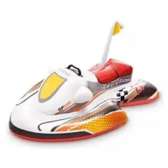 INTEX - Flotador Inflable Para Piscina Moto Acuática 57520 Para Niños