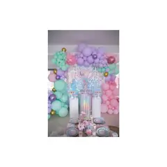 GENERICO - Arco Decorativo Colores Pastel De 70pcs Para Cumpleaños