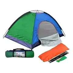 GENERICO - Carpa Camping Para 3 Personas- Impermeable