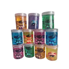 GENERICO - Caja De Slime X12Para Niñas Con Muñeco Astronauta