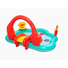 BESTWAY - Piscina De Juegos Sirenita Con Resbaladilla 91097