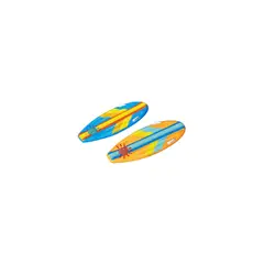 BESTWAY - Flotador Inflable Tabla Surft 114cm 42046 Naranja