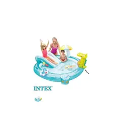 INTEX - Centro Actividades Piscina Inflable Agua