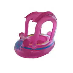 GENERICO - Flotador Con Techo 71cm Mas Obsequio 5 Pelotas