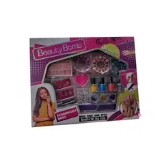 GENERICO - Kit De Uñas Esmalte Para Niñas