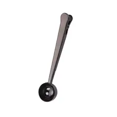 MUNDO BEBE - Cuchara Medidora De Café Con Clip En Acero Inoxidable