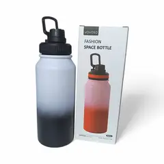 YOYOSO - TERMO INSULADO DEGRADADO 800ML - NEGRO
