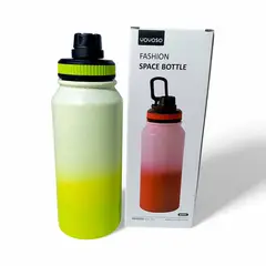 YOYOSO - TERMO INSULADO DEGRADADO 800ML - AMARILLO