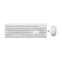 HP - Combo Teclado y Mouse inalambricos 230