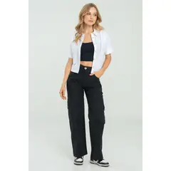 RAGGED - Pantalon irina Negro Ragged.
