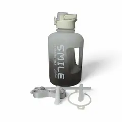 YOYOSO - TERMO BLANCO PLASTICO DEGRADADO GRANDE - 2000ML