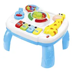 JUGANDO Y EDUCANDO - Juego Didáctico Mesa Interactiva Luces Y Sonidos Para Bebés